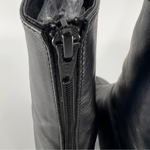 Junya‎ Watanabee Comme des garçons black leather boots - Picture 13 of 14